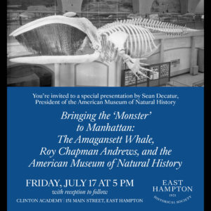 "Bringing the Monster to Manhattan" presentation